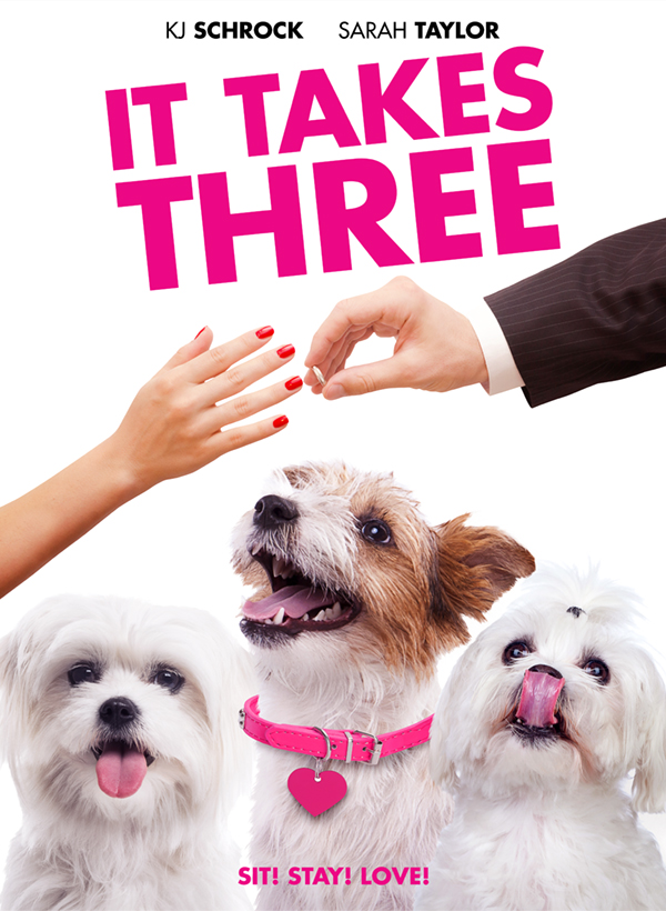 It Takes Three (2019) постер