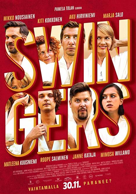 Swingers (2018) постер