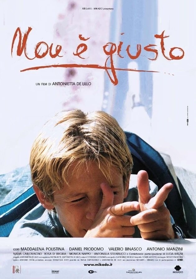 Non è giusto (2001) постер