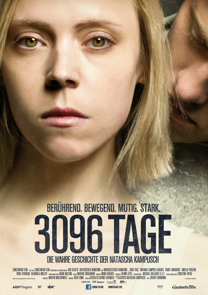 3096 дней (2013) постер