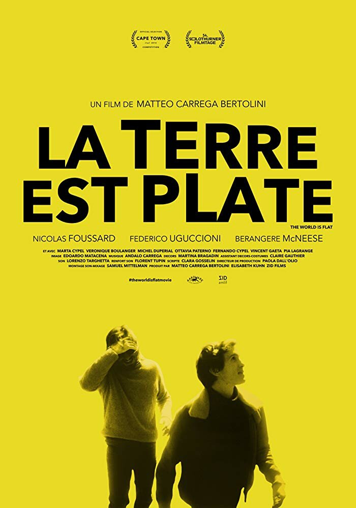 La terre est plate (2018) постер