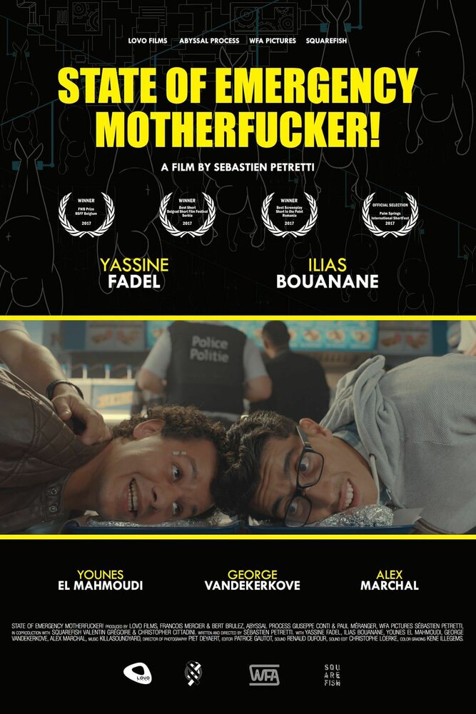 État d'alerte sa mère (2017) постер