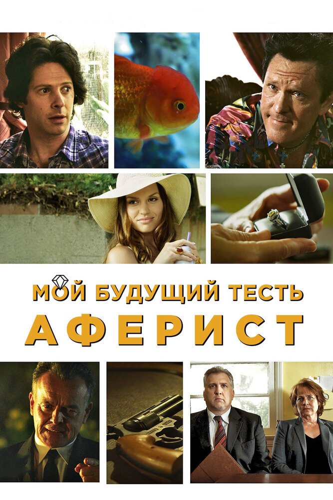 Мой будущий тесть – аферист (2013) постер